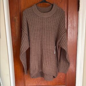 SO Women's Brown Sweater